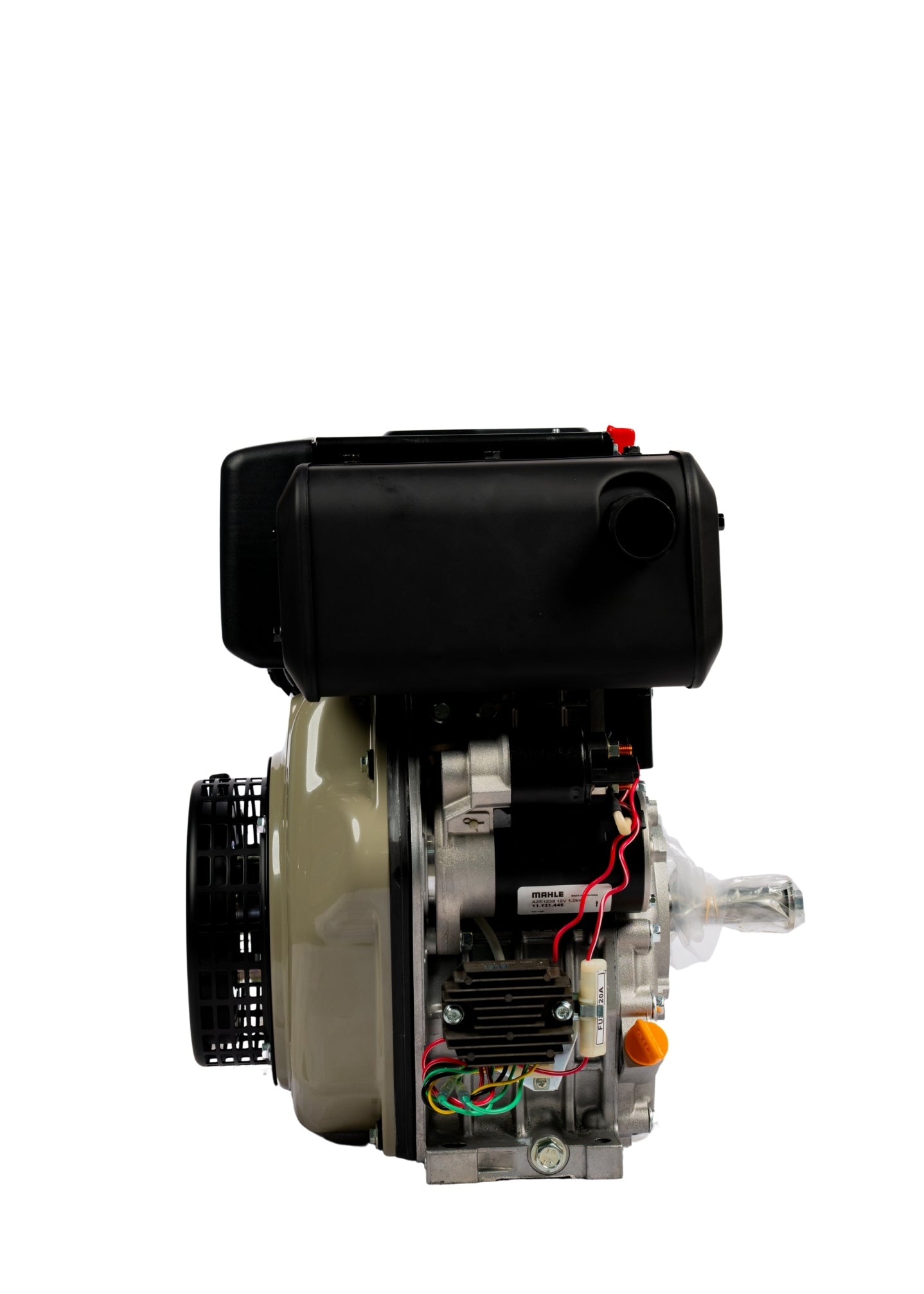 YANMAR AIR-COOLED DIESEL ENGINE L100N6 ELECTRIC START