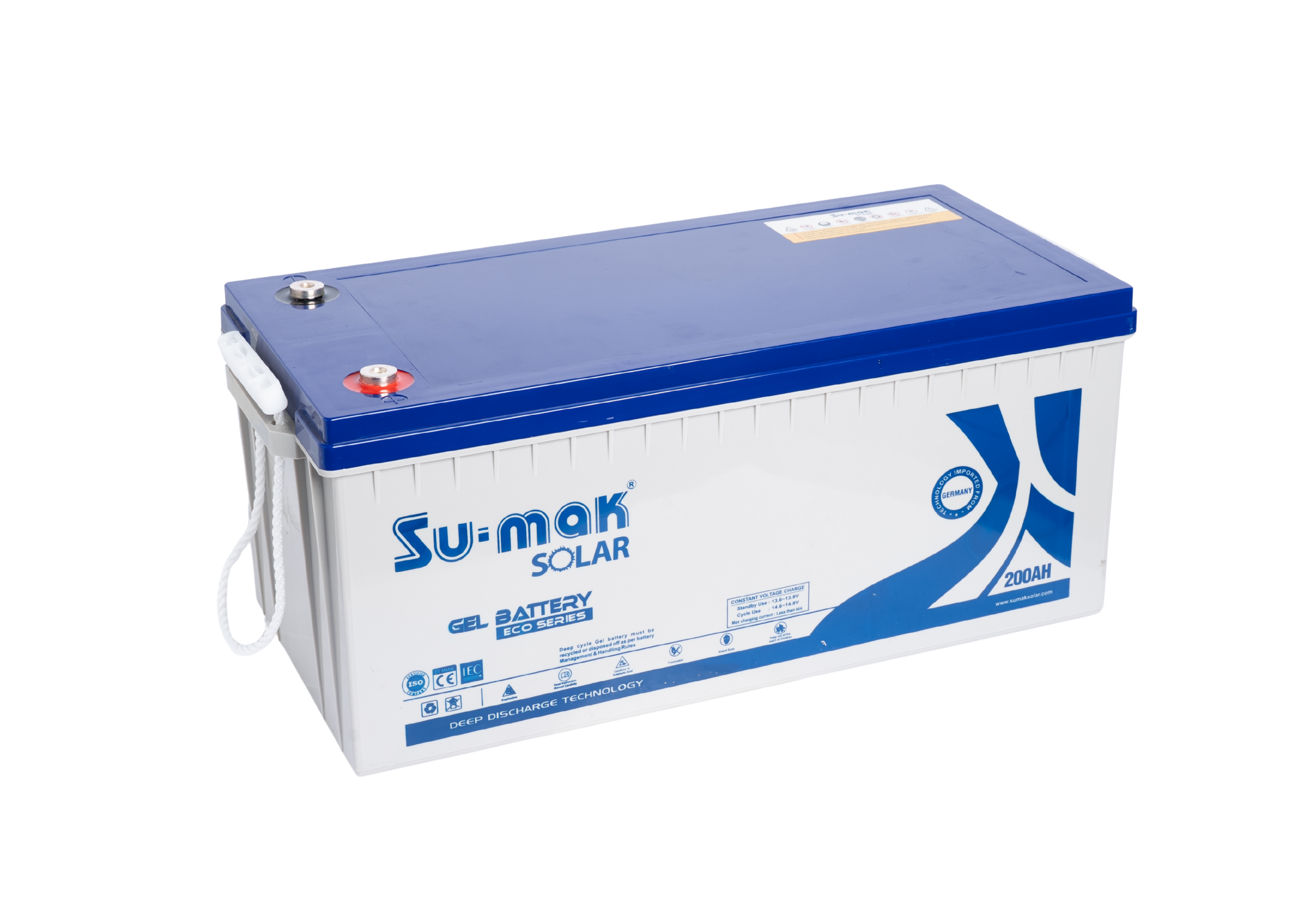 Su- mak solar gel battery