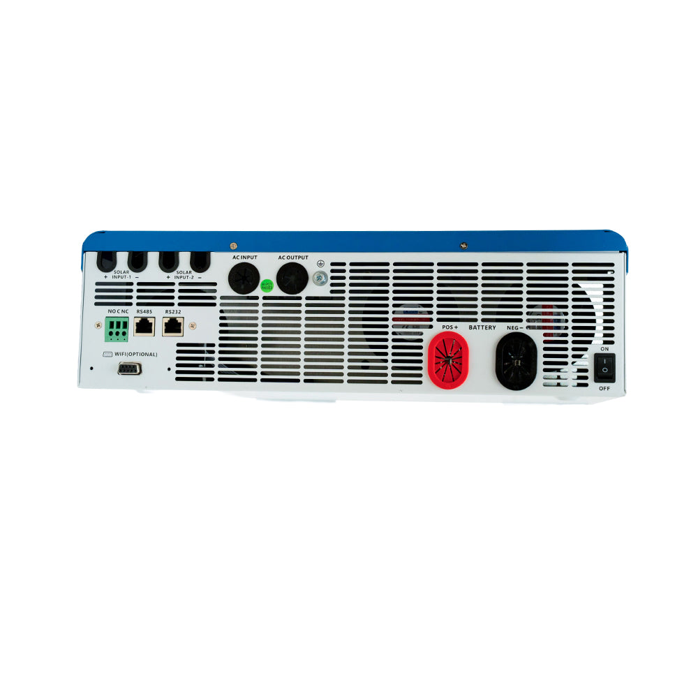 Su-mak Solar Pure Sine Wave Hybrid Inverter, 11 KW/48V, Model SM11000KM-48L MPPT Solar Charge Controller