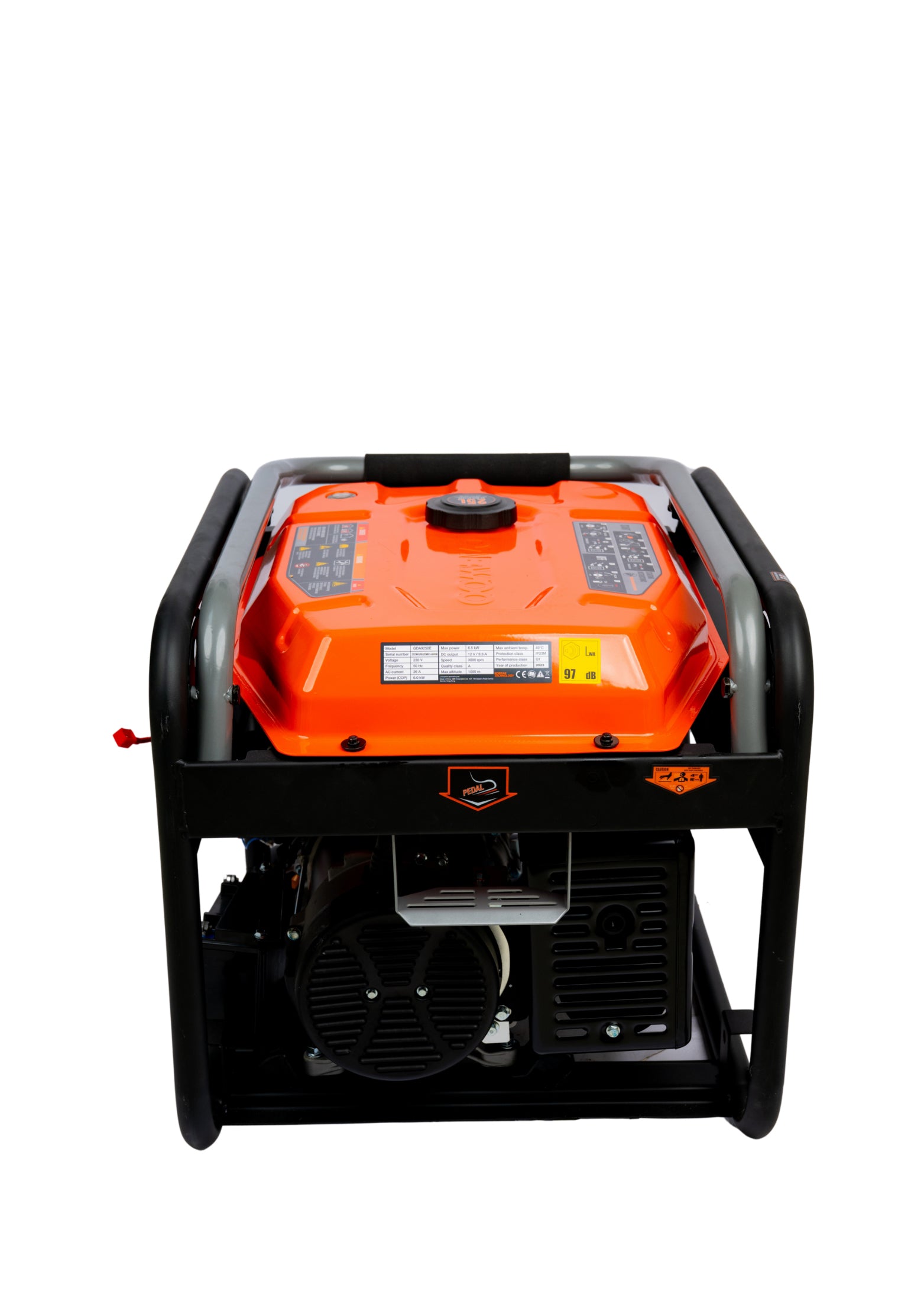 DAEWOO GDA9250 E GENERATOR 6.5KW