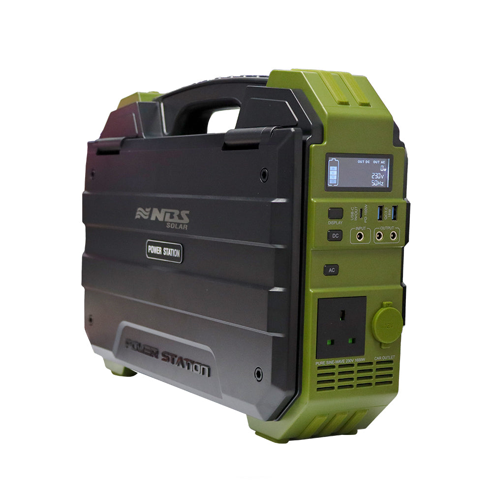 NBS SOLAR DS-S1600 1600W POWER STATION