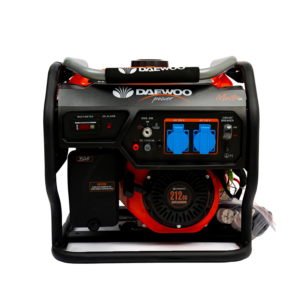 مولد كهربائي دايو GDA3050 E بقدرة 2.2 كيلوواط