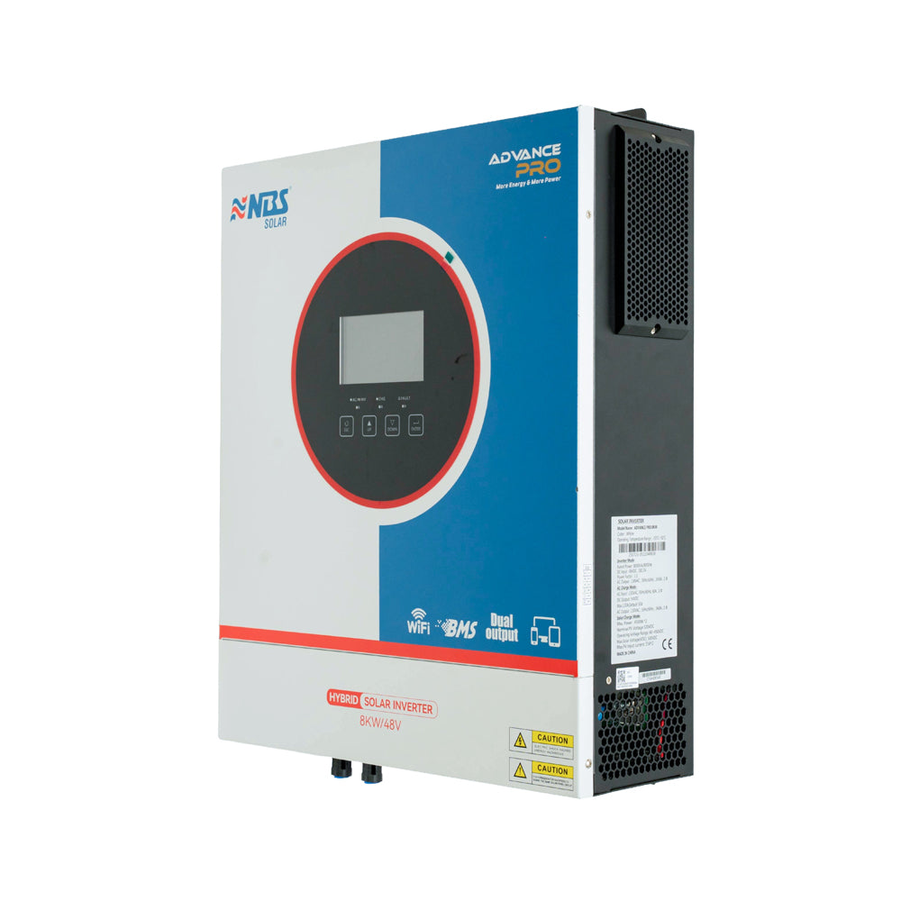 NBS SOLAR W/M HYBIRD INVERTER ADVANCE PRO 8KW/48V
