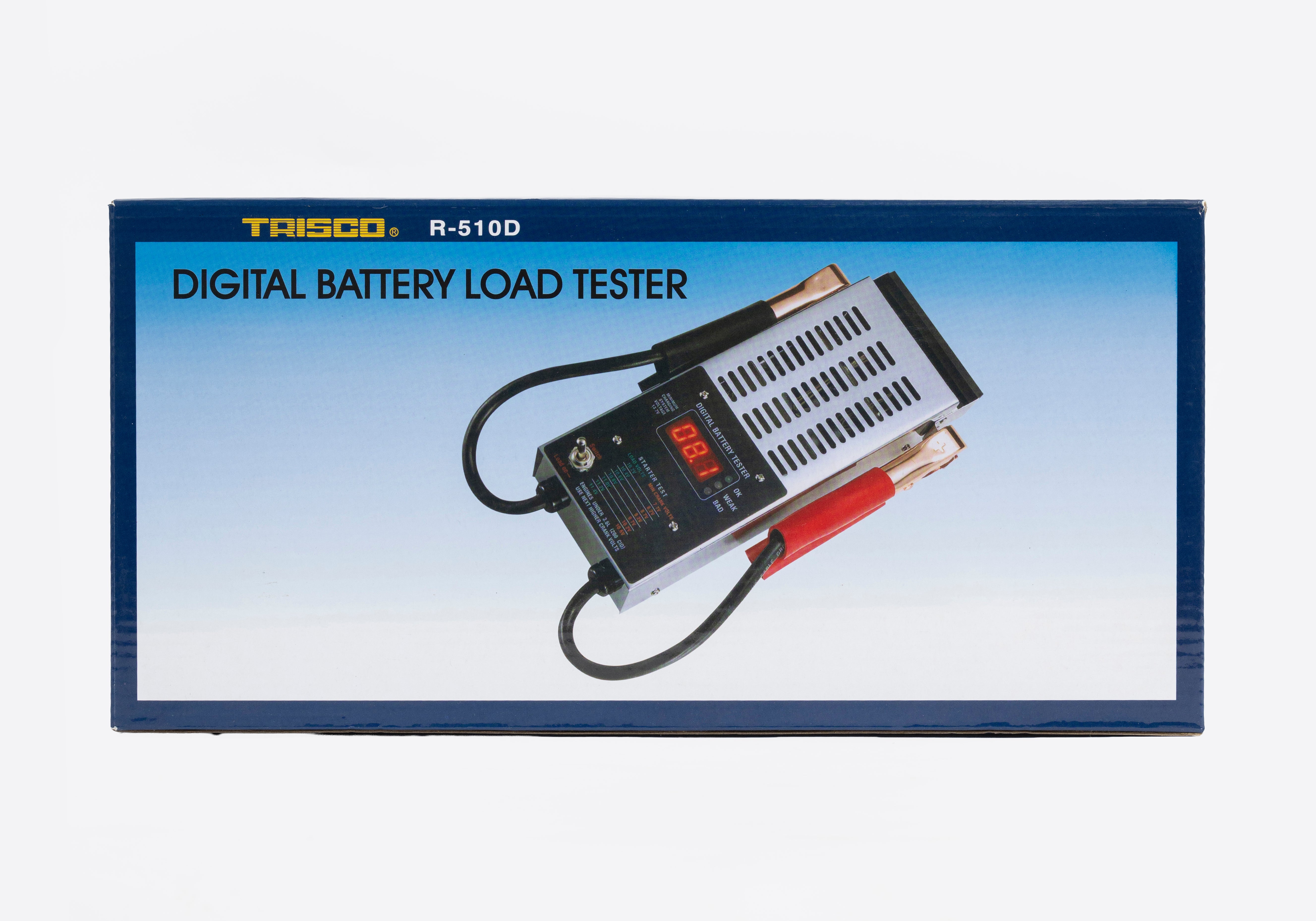TRISCO R-510D DIGITAL BATTERY LOAD TESTER