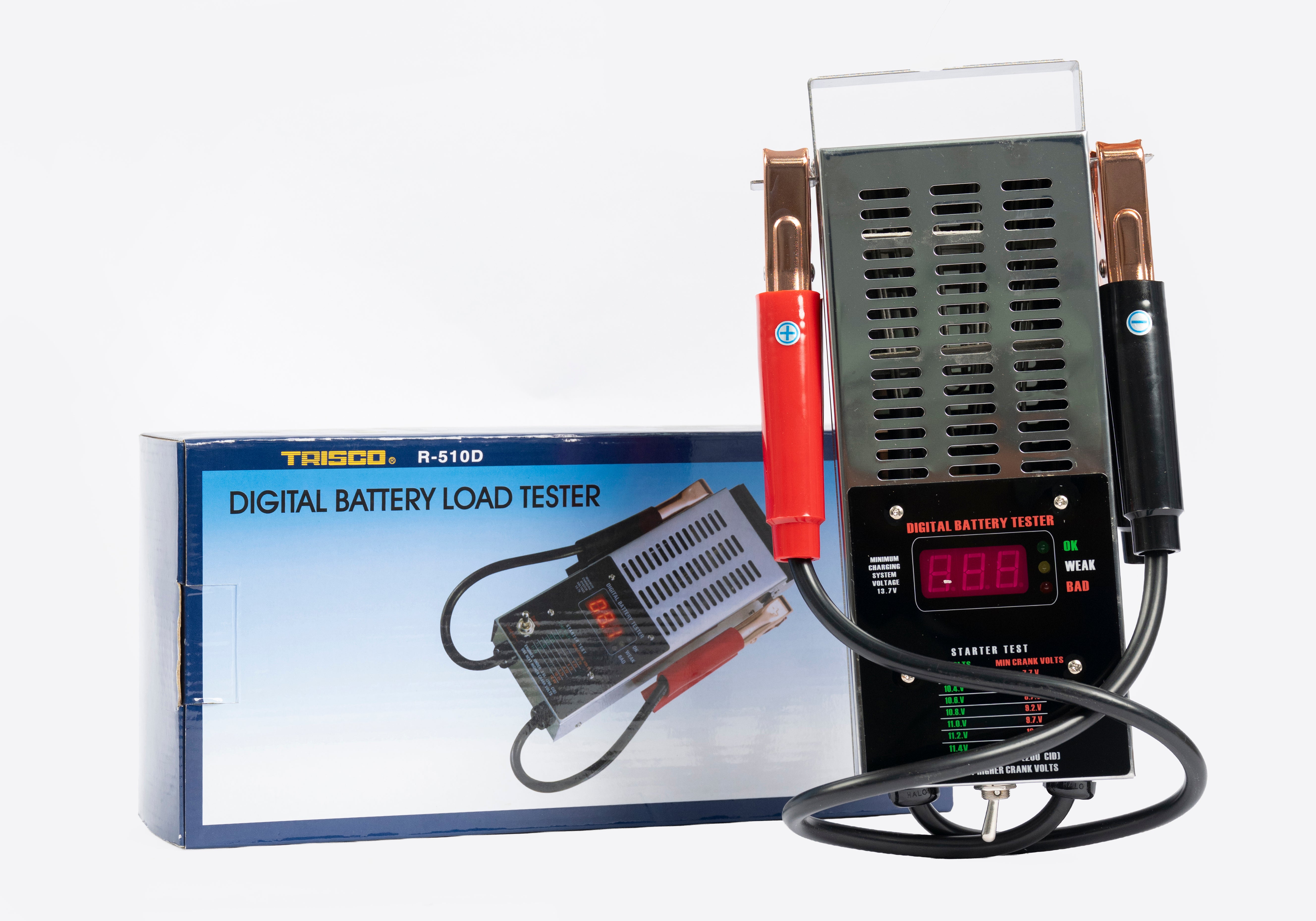 TRISCO R-510D DIGITAL BATTERY LOAD TESTER