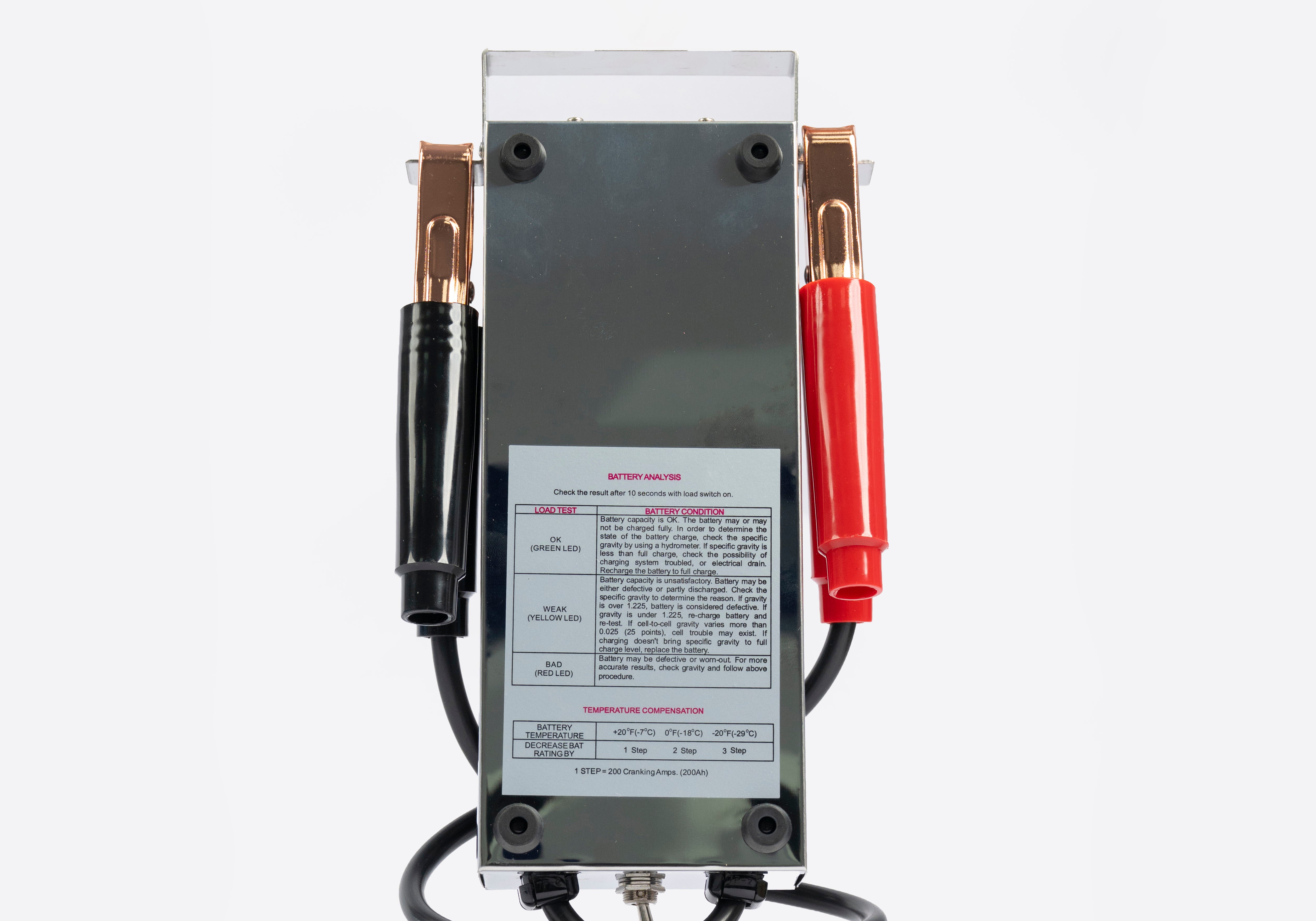 TRISCO R-510D DIGITAL BATTERY LOAD TESTER