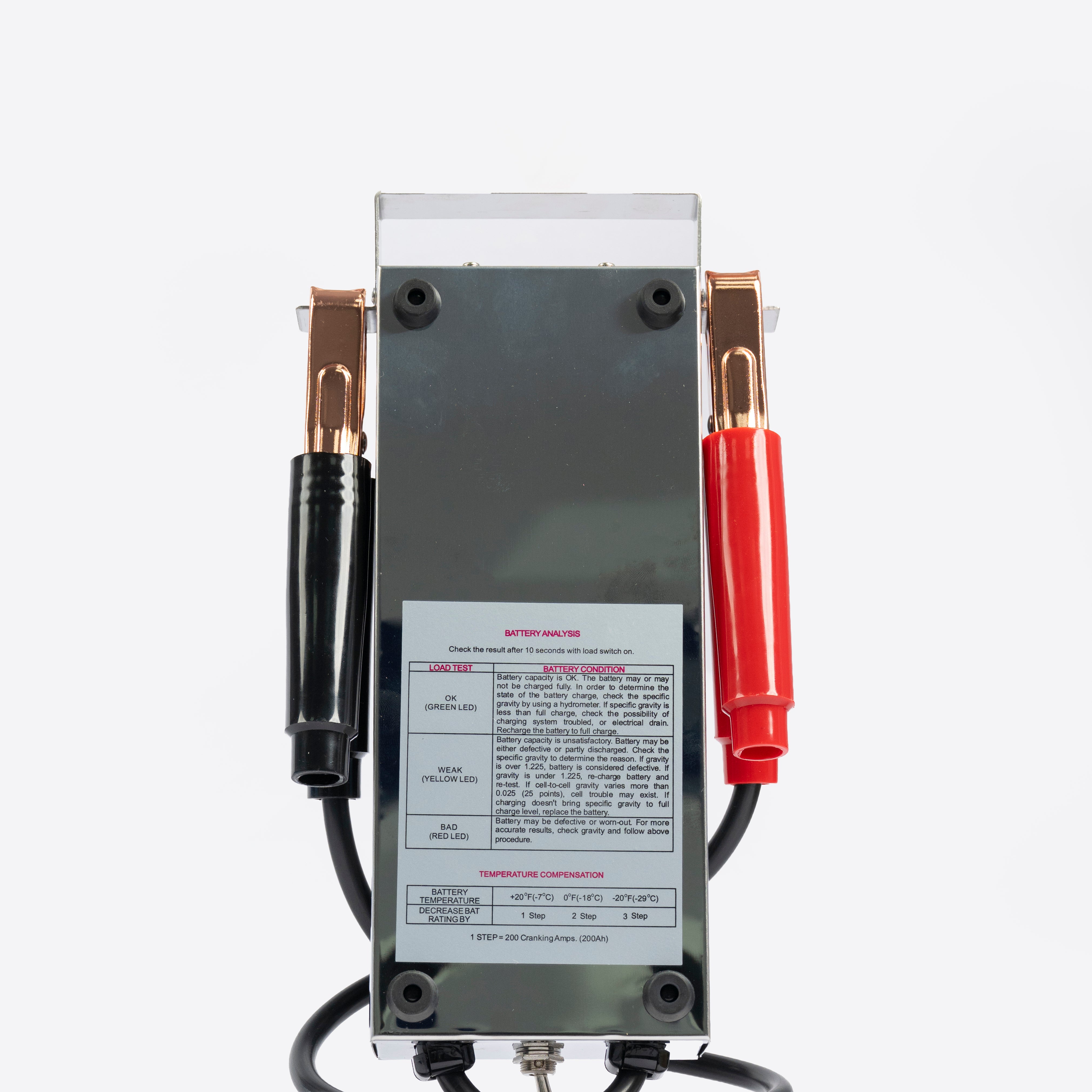 TRISCO R-510D Digital Battery Load Tester