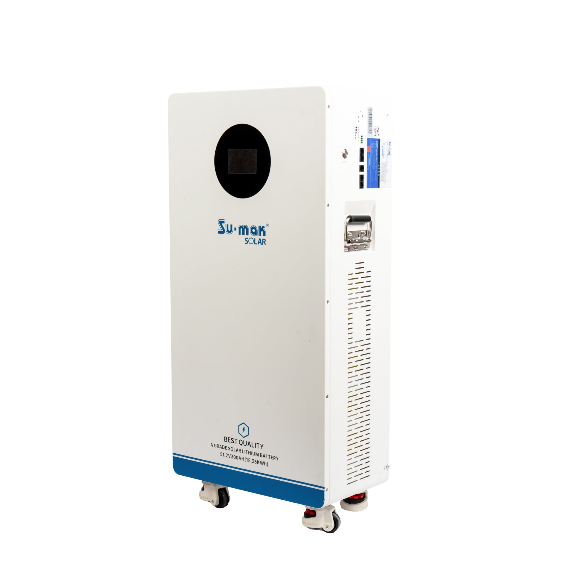 SUMAK SOLAR A GRADE SOLAR LITHIUM ion BATTERY (LiFePO4) 51.2V300AH (15.36KW)