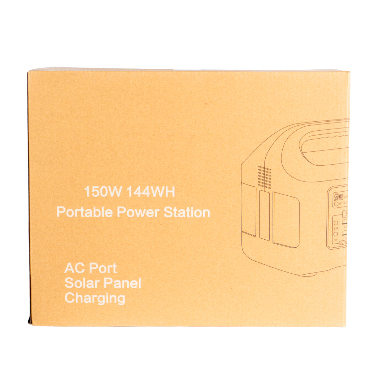 SUNRIDE PORTABLE POWER STATION AC150 (144WH , 13AH)