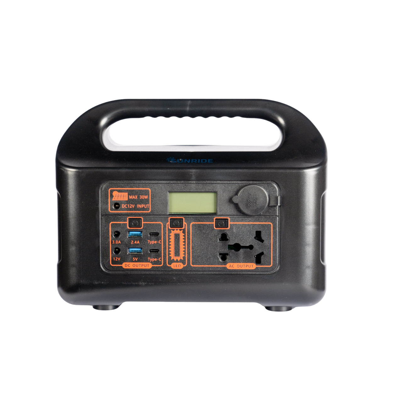 SUNRIDE PORTABLE POWER STATION AC150 (144WH , 13AH)