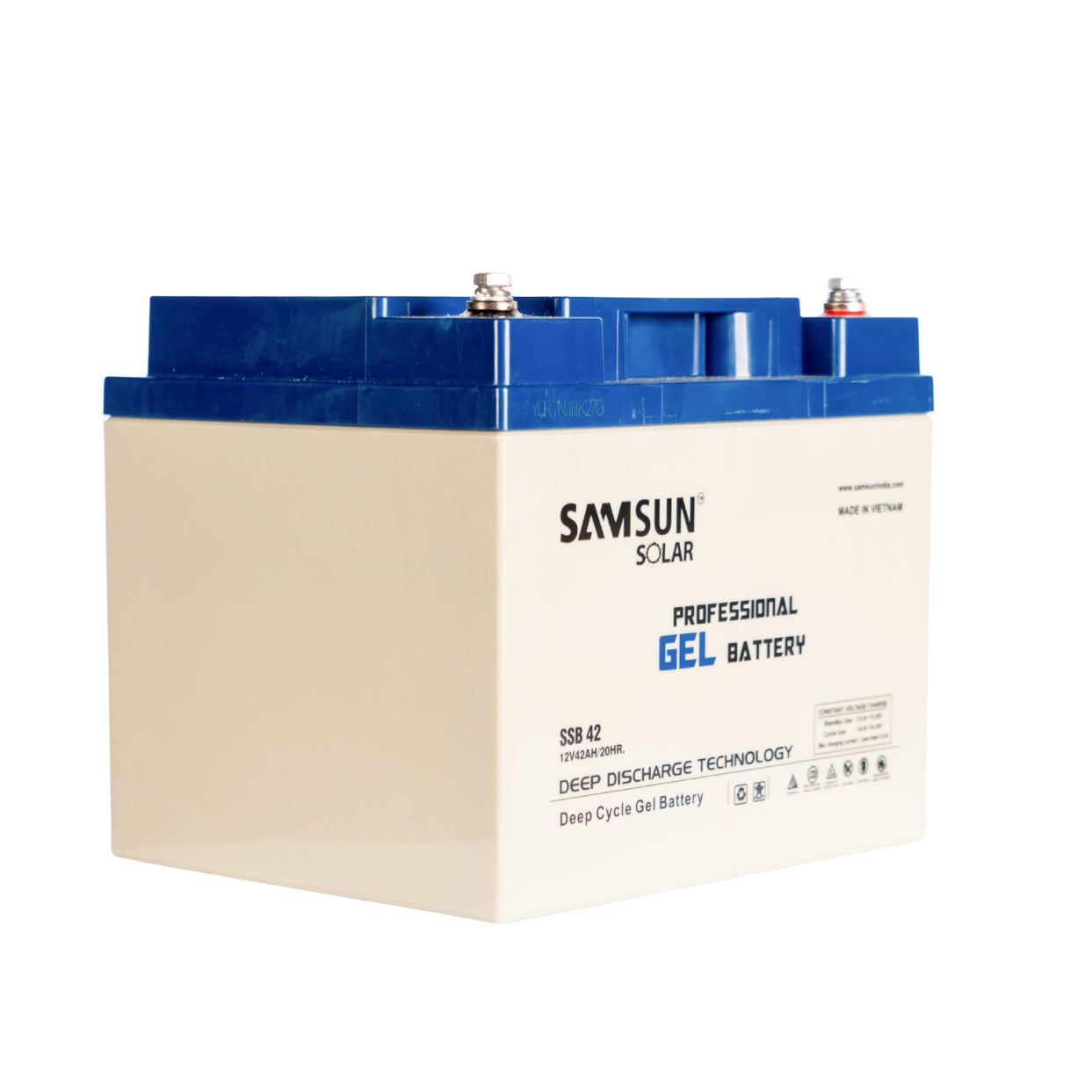 SAMSUN SOLAR GEL BATTERY 42AH/12V
