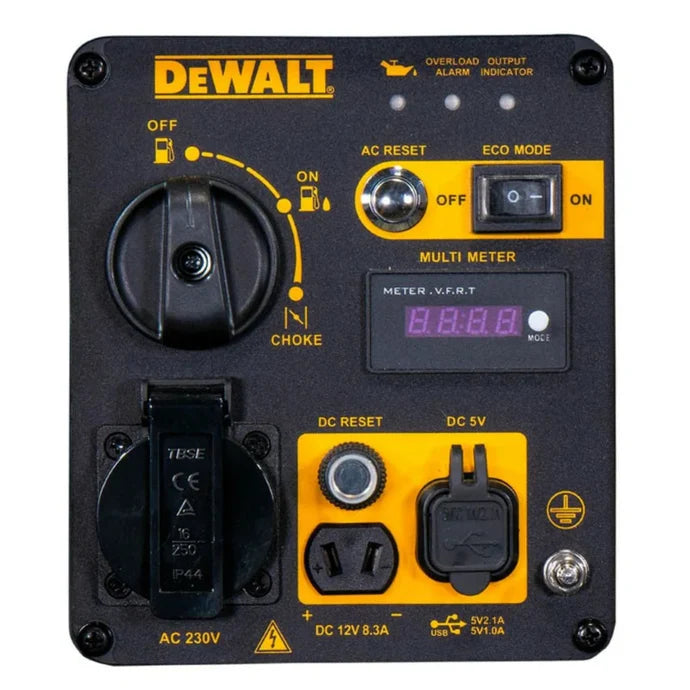 DEWALT GENERATOR (INVERTER) SILENT 2.0KW DXGNI20E